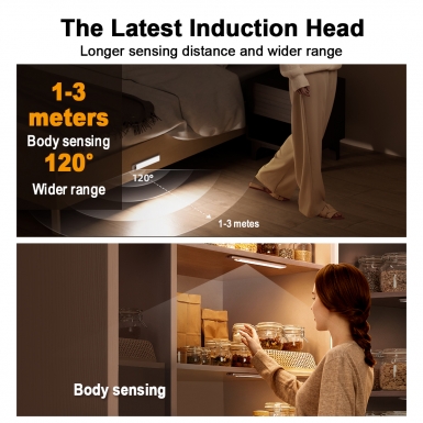 LED室内灯 - HCP251 人体感应三色橱柜灯